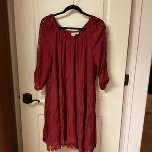 NWOT Cute Boho Dress Size 2X